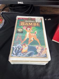 Unopened VHSs