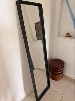 Black ikea mirror