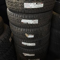 245/75/17 Hankook LT Tires