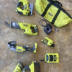 Ryobi Tools