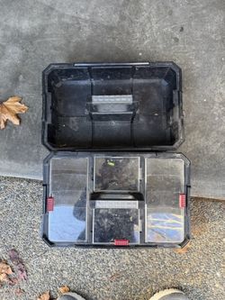 Husky Tool Box Combo
