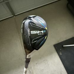 Taylormade Sim 2 Max 3-Hybird (LH)