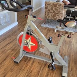Spin Style Exercise Bike