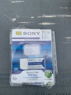 Memory Stick 2GB