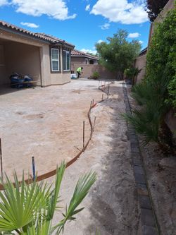 Grass And Concrete