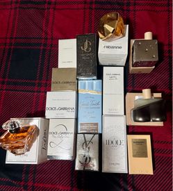 Perfumes and Colognes
