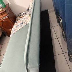 Beautiful Light Emerald Color Futon 