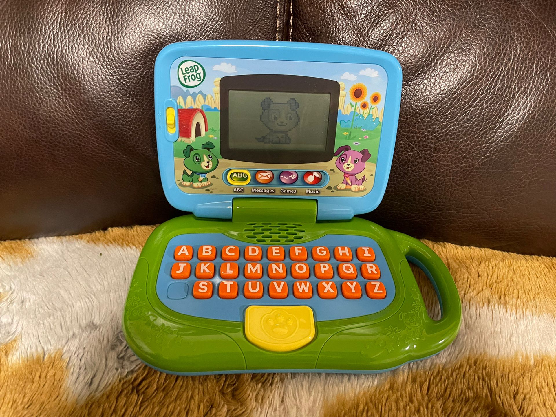 LeapFrog My Own Leaptop, Green