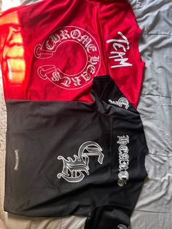 Chrome Hearts Mesh Jersey T-Shirts – Set of 2