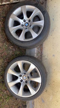 2 Bmw Rims
