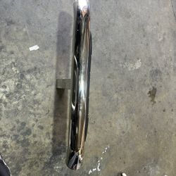 Universal Rear Chrome Step 