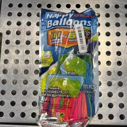 WATER BALLOONS