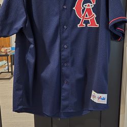 California Angels Jersey