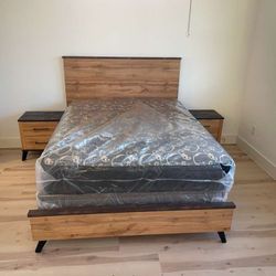 Must Go !! Queen/Full/King Bedframes For Sale, Same day Shipping 