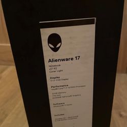 Dell Alienware x17 R2 / 17.3" 360Hz / 3080Ti / i7-12700H / 32GB / 1TB Gaming