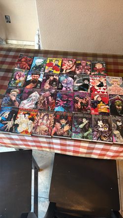 Jutjusu Kaisen manga