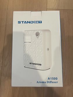 Waterless Essential Oil Diffuser, Hotel Scent Diffuser, Essential Oil Diffuser Large Room Up to 3000 Sq.Ft