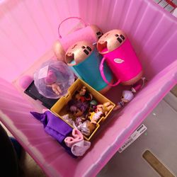 Lol Dolls With doll House 