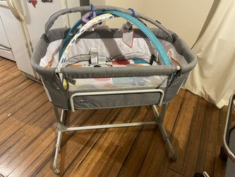 Delivery Available / Koola Baby Bassinet