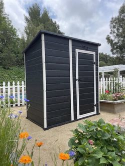 Keter Essential Outdoor Storage Shed - New in box, delivery