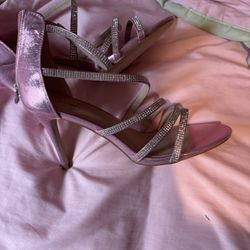 Pink High Heels