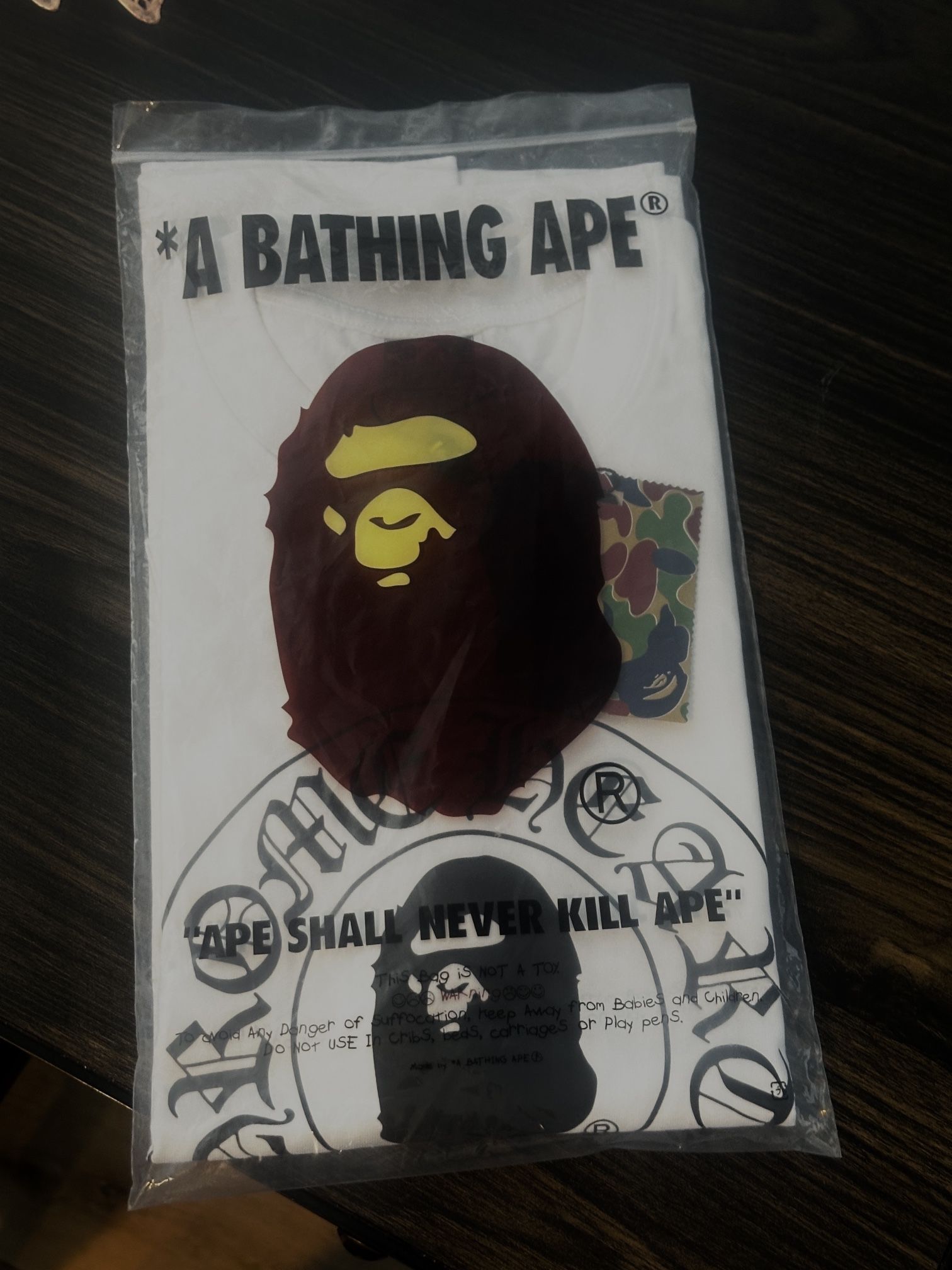 Bape shirt