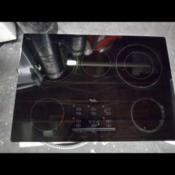 Whirlpool Glass Cooktop 