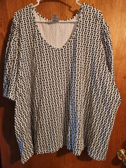 Like new Worthington size 4X women's plus sized shirt