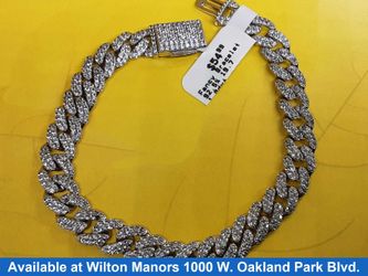 Bracelet - Silver 19.7 grams 6 inch