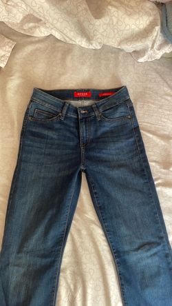 Guess Los Angeles Blue Denim Jeans Mid rise Bootcut size 27