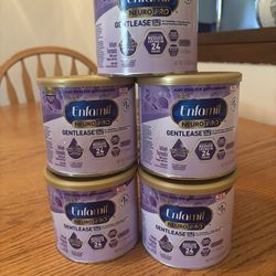 Enfamil gentle ease 7.2oz 10$