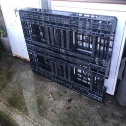 Plastic Pallet Rack