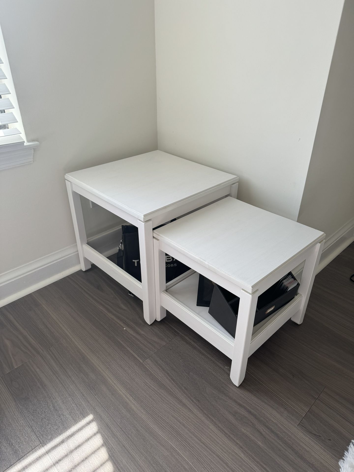 Set Of Small Tables 