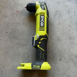 Ryobi P241 one+ right angle drill
