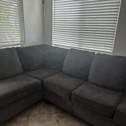 gray Sectional Couch