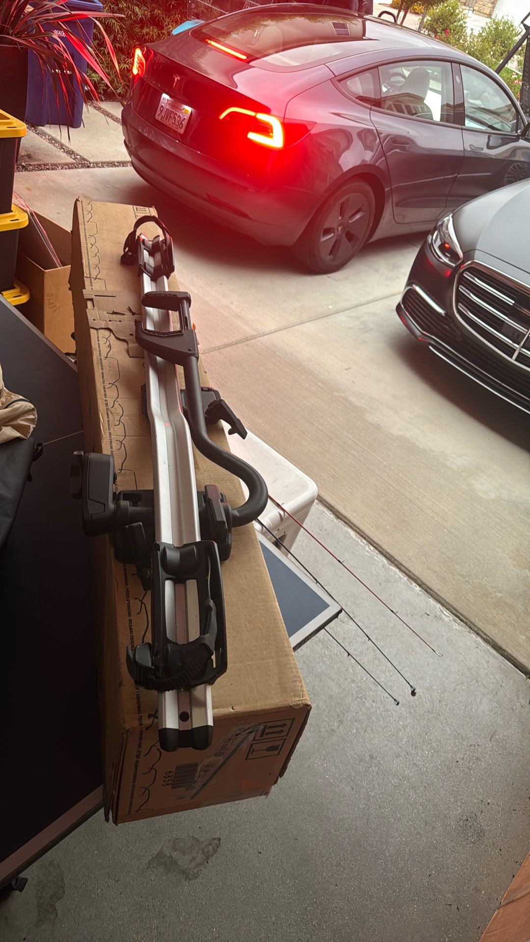 Audi Bike Racks (2) NEW!!