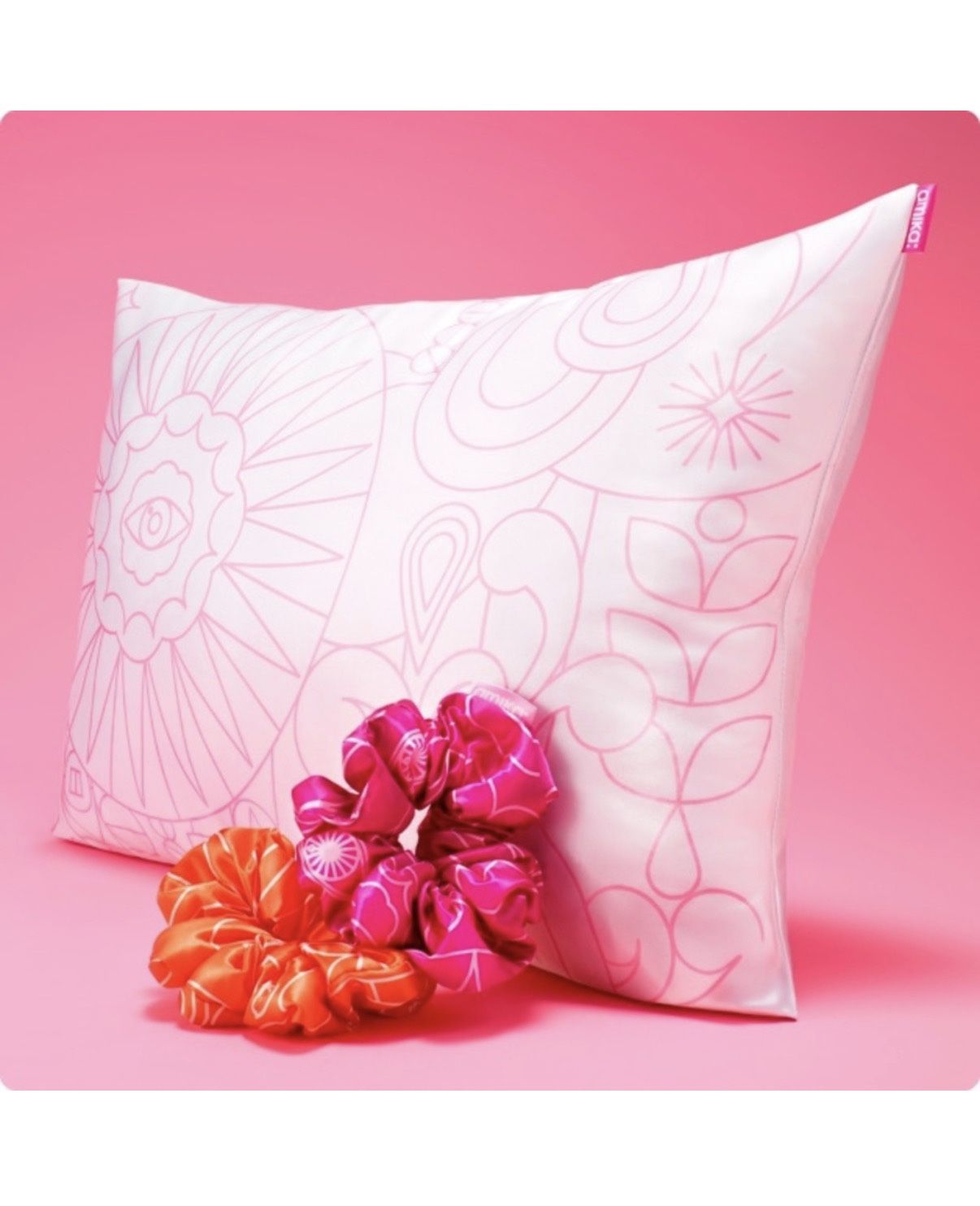 Amika Satin Pillowcases New
