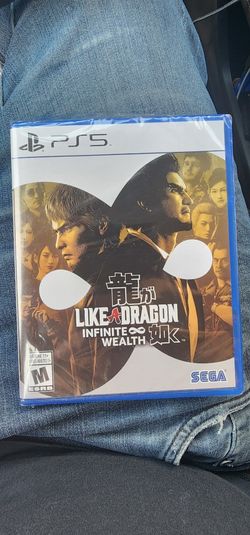 Ps5 Like A Dragon New Sealed