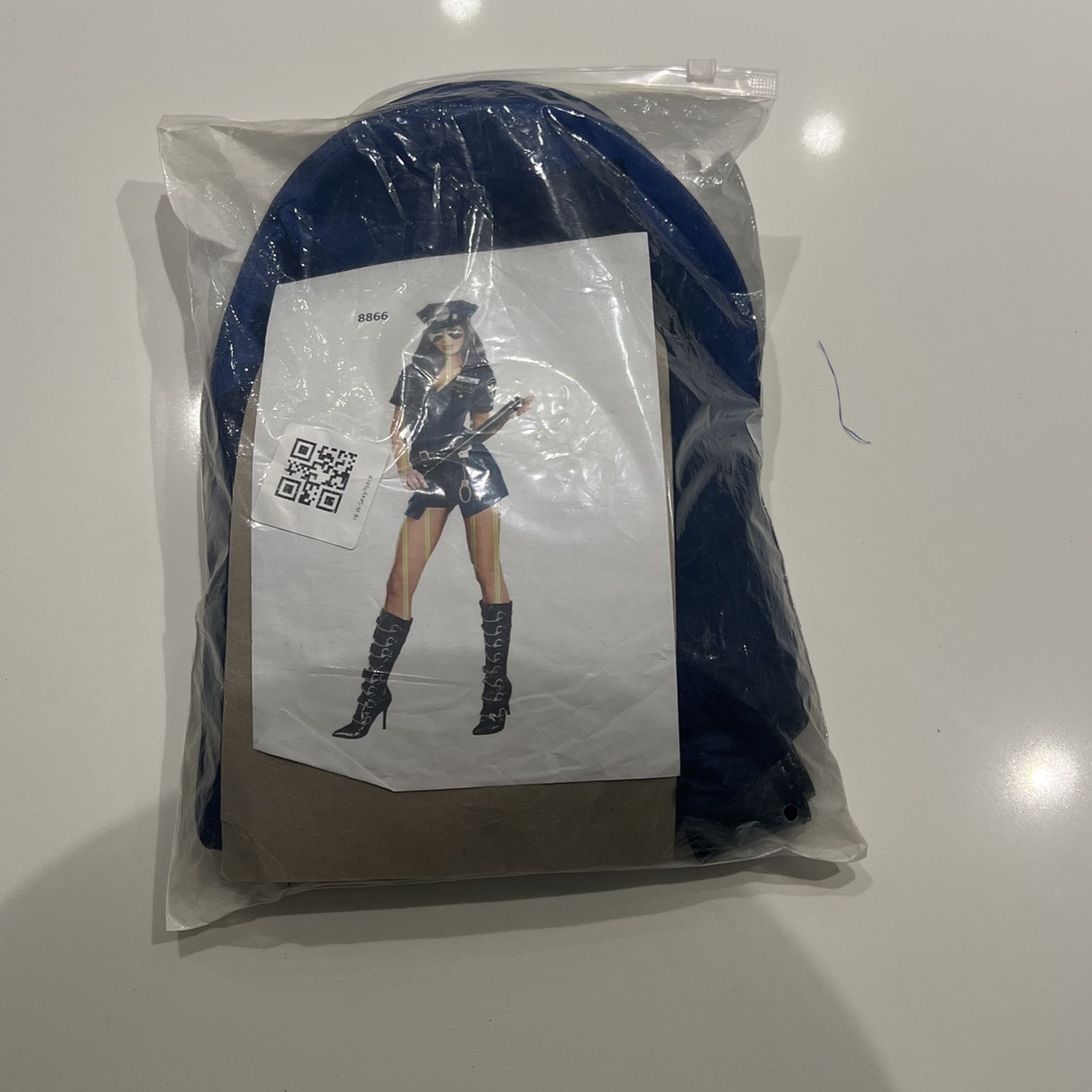 Police Women Costume Size (Small )