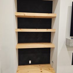 Floating Shelves