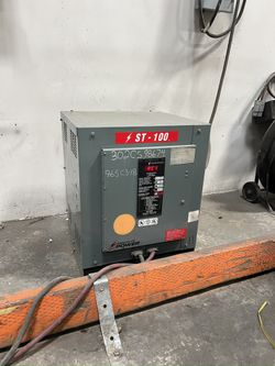 Ametek Prestolite Power ST-100 Forklift Battery Charger - 36V Industrial Charger