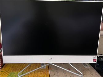 HP All-in-One Desktop Computer