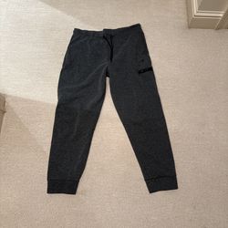 Grey Large Sweatpants