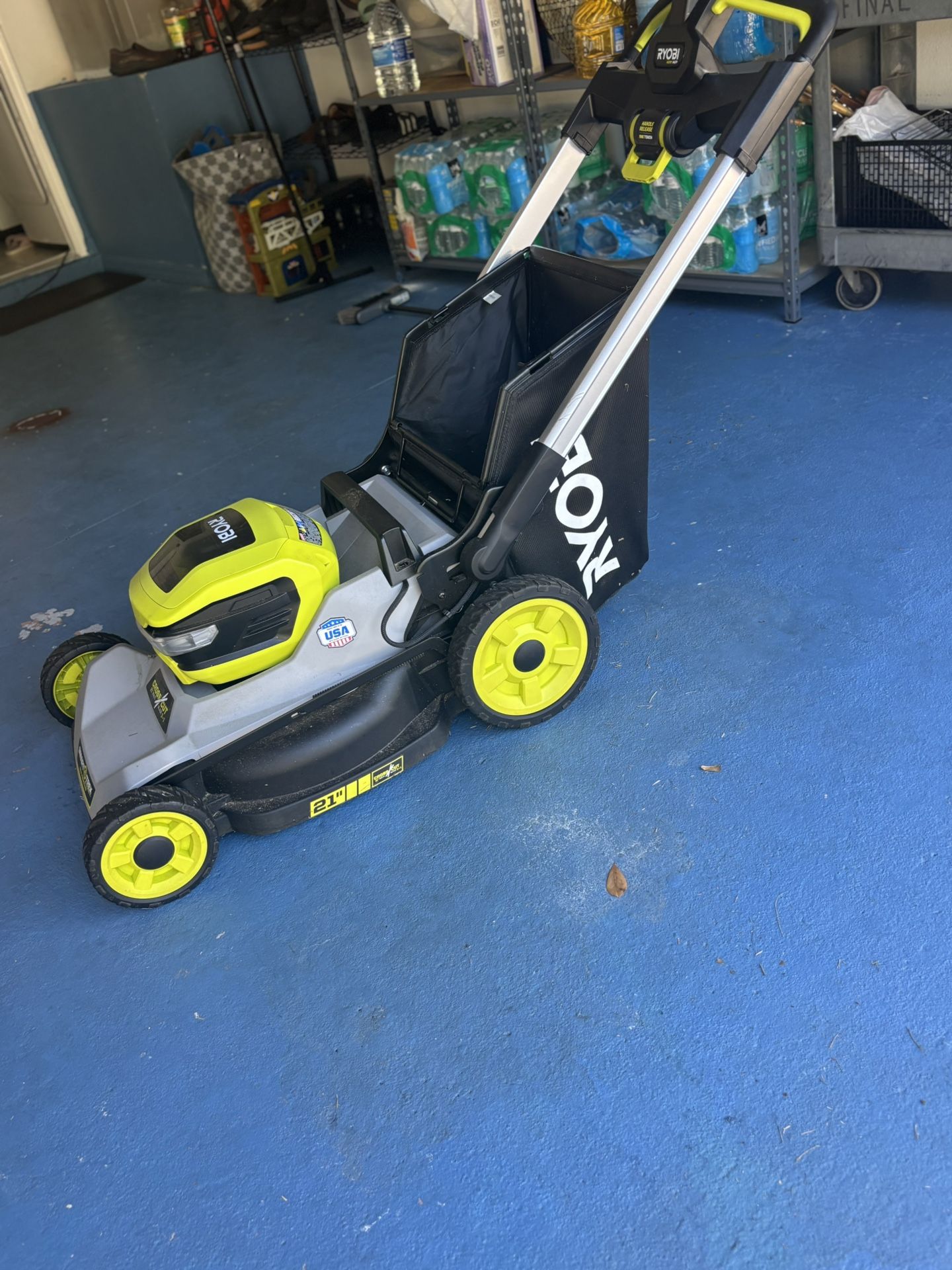 Ryobi 40V Cordless Lawn Mower