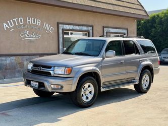 2001 Toyota 4Runner
