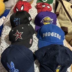 Boys Hat Bundle All 10X$40