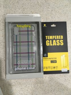 iPhone XS/X Case By Heyda(free Screen P