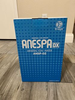 NEW Enagic Anespa DX ANSP-02 Mineral Ion Water System