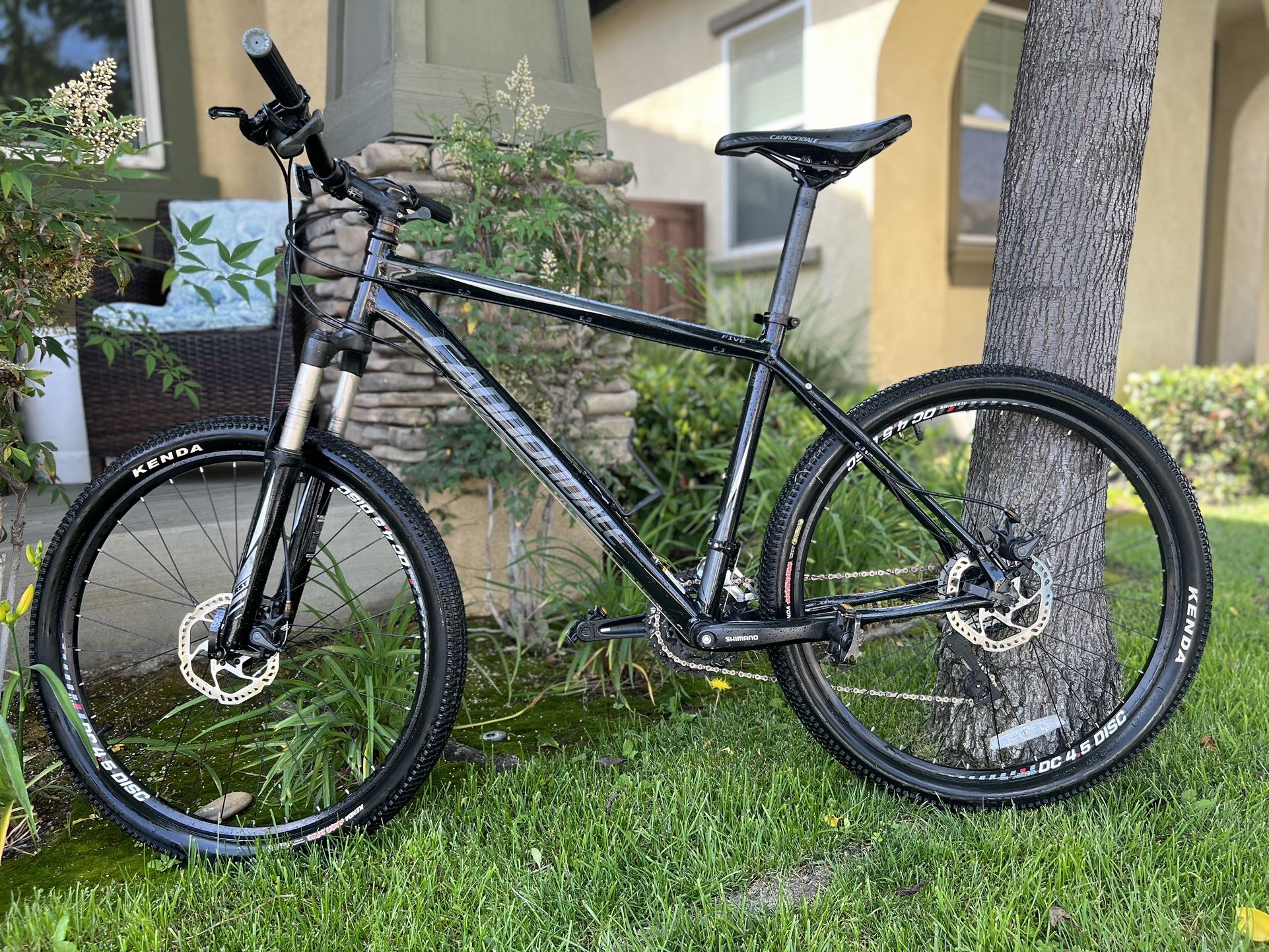 Cannondale f5 cheap size chart