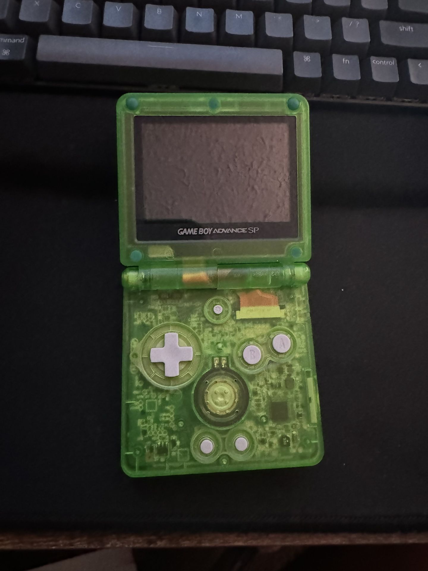 GBA SP SHELL SWAPPED